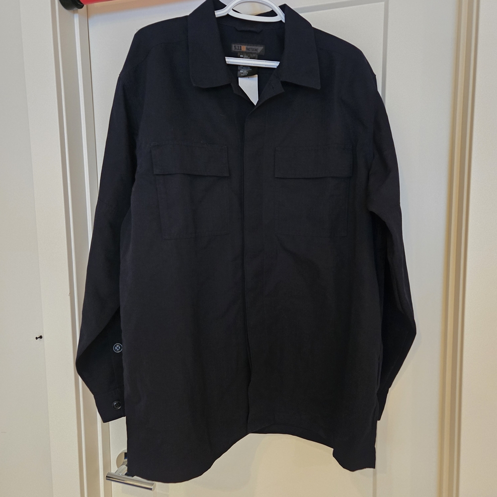 Men's Black Jacket